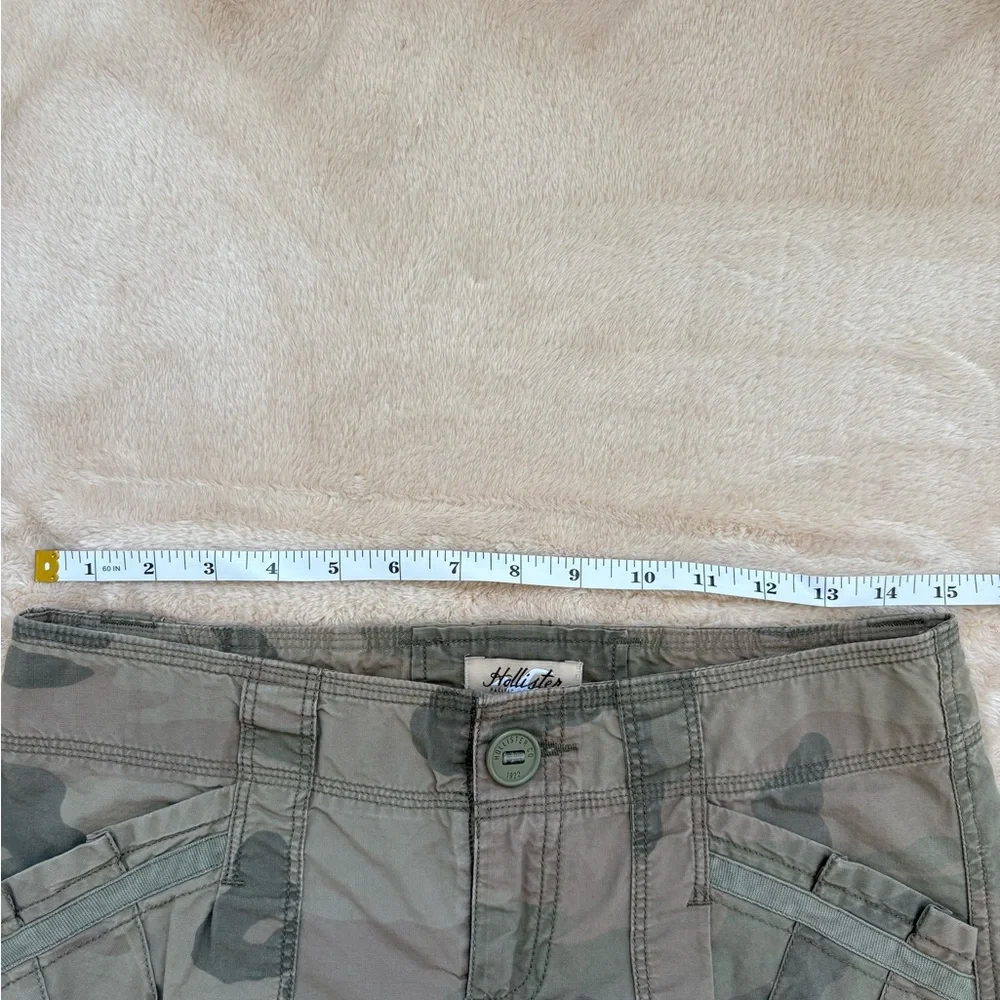 Y2K Hollister low rise Mini Skirt 0 - Picture 3 of 4